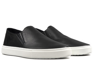 KYLE M - UST M White Wash Slip On Black - Men - L4 - V11