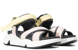 CHUNKY SANDAL W - Upcycle Mellow/Bisque - Women - L3 - V11