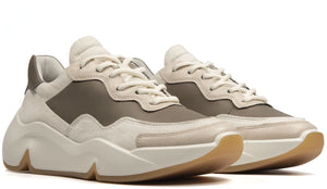 CHUNKY SNEAKER W - Upcycle Thunder/White - Women - L3 - V11