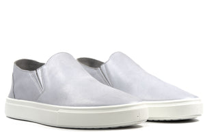 KYLE M - UST M White Wash Slip On Grey-Wild Dove - Men - L4 - V11