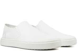 KYLE M - UST M White Wash Slip On White - Men - L4 - V11