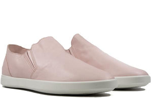 LEISURE W - UST M White Wash Slip On Pink-Cosmos - Women - L3 - V11