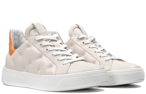 STREET TRAY W - UST M Droid Sneaker Neutral-Rice-Mango Sorbet - Women - L3 - V11