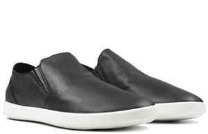 LEISURE W - UST M White Wash Slip On Black - Women - L3 - V11